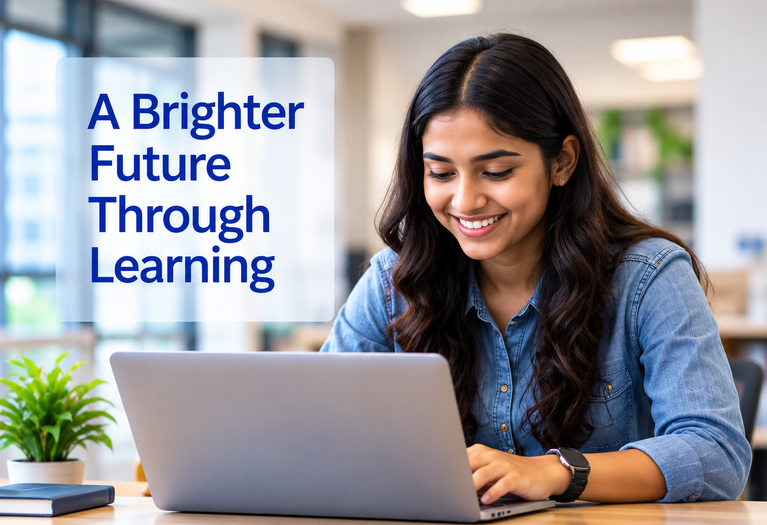 A Brighter Future Through Learning - Advaitecs Student