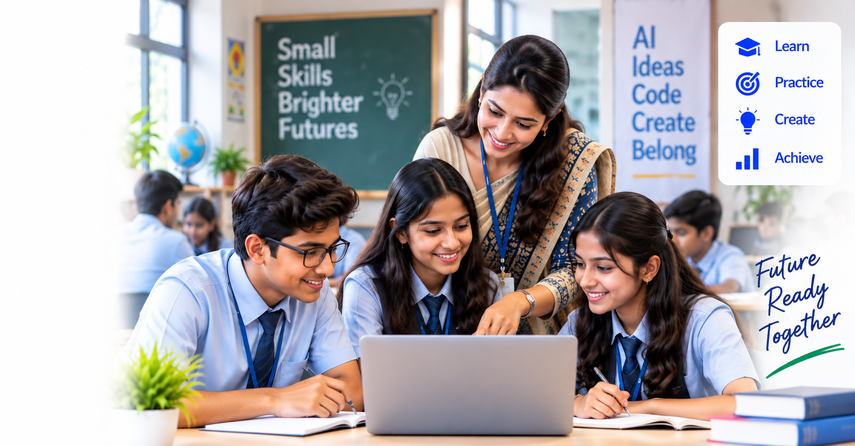 SkaiMitra AI-Powered Learning